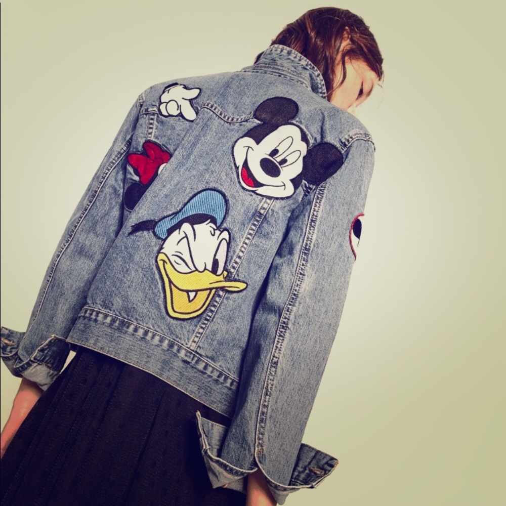 Zara Disney Jacket